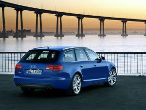 Audi S6 Avant 2006 года 